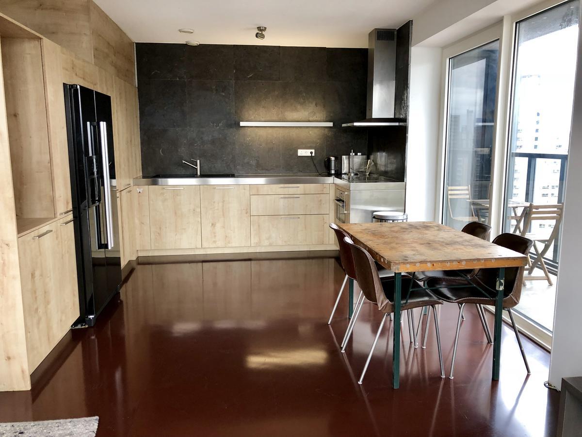 Mycitylofts Calypso Tower Apartment Rotterdam Ngoại thất bức ảnh